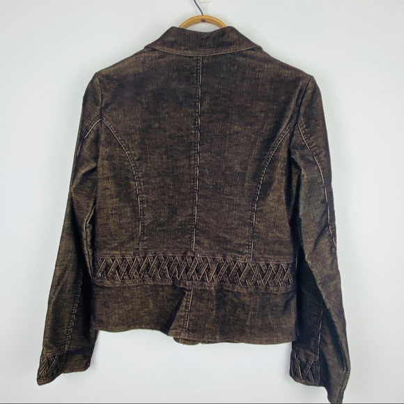 J.LO || Jennifer Lopez Corduroy Jacket; Size XL - Picture 2 of 13
